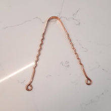 Load image into Gallery viewer, Copper Tongue Cleaner