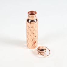 Load image into Gallery viewer, Copper Bottle 950 ml, Bright Diamond