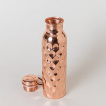 Load image into Gallery viewer, Copper Bottle 950 ml, Bright Diamond