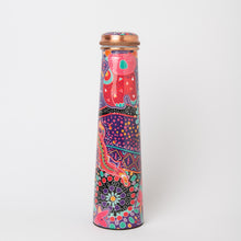Load image into Gallery viewer, Slim Copper Bottle 750 ml, Earth