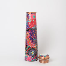 Load image into Gallery viewer, Slim Copper Bottle 750 ml, Earth