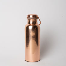 Load image into Gallery viewer, Copper Bottle 650ml, Smooth Traveller (Clearance)