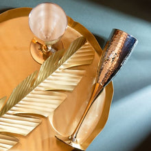 Load image into Gallery viewer, Brass Champagne Glasses