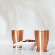 Load image into Gallery viewer, Copper Glasses - Set of 2