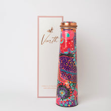 Load image into Gallery viewer, Slim Copper Bottle 750 ml, Earth