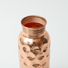 Load image into Gallery viewer, Copper Bottle 950 ml, Bright Diamond