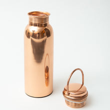 Load image into Gallery viewer, Copper Bottle 650ml, Smooth Traveller (Clearance)