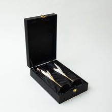 Load image into Gallery viewer, Brass Champagne Glasses